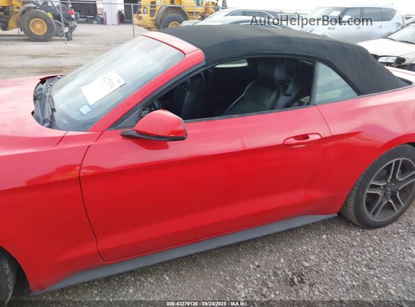 1FATP8UH7L5106174 2020 FORD MUSTANG Red სალონის 360-გრადუსიანი ხედი
