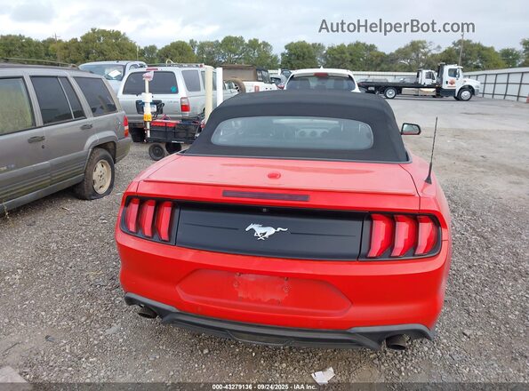 1FATP8UH7L5106174 2020 FORD MUSTANG Red 