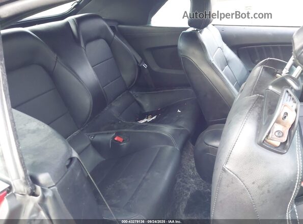 1FATP8UH7L5106174 2020 FORD MUSTANG Red VIN კოდის სტიკერის ხედი