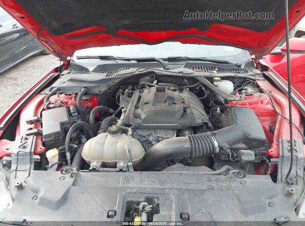 1FATP8UH7L5106174 2020 FORD MUSTANG Red უკანა ხედი