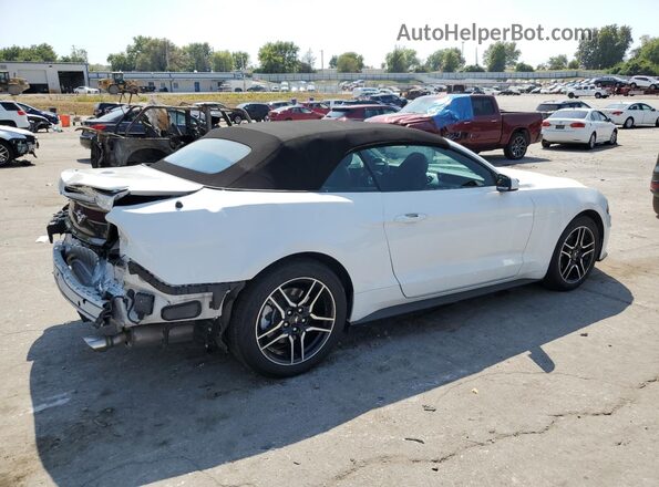 1FATP8UH7M5108122 2021 FORD MUSTANG White Задня права чверть