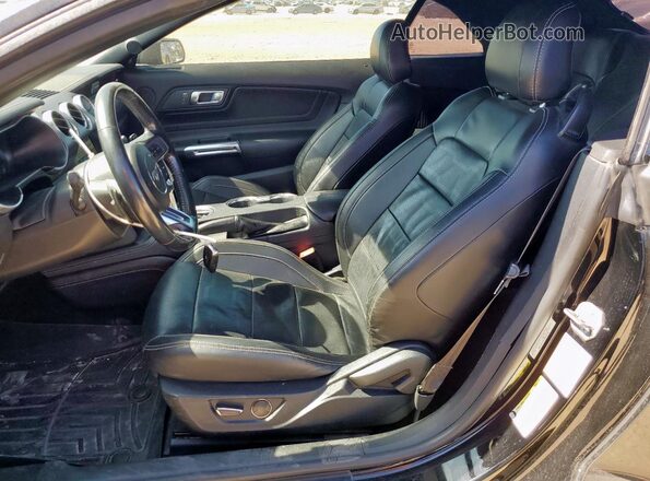 1FATP8UH8J5167515 2018 FORD MUSTANG Black 