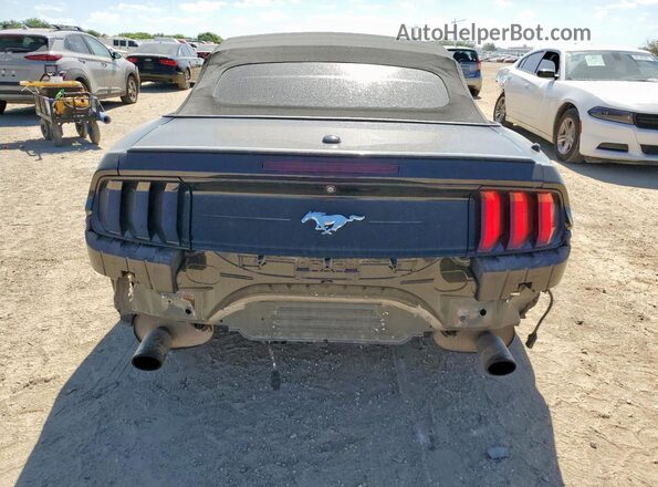 1FATP8UH8J5167515 2018 FORD MUSTANG Black 