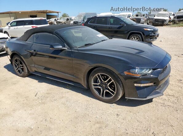 1FATP8UH8J5167515 2018 FORD MUSTANG Black 