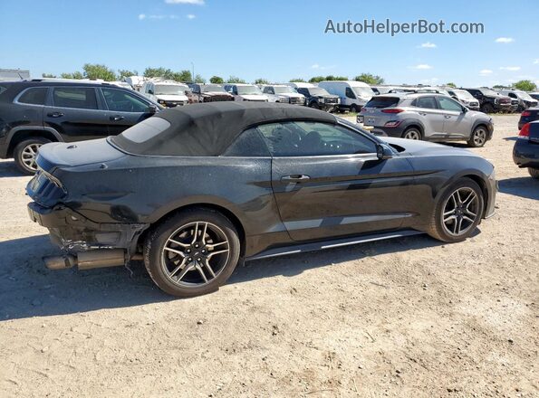 1FATP8UH8J5167515 2018 FORD MUSTANG Black 