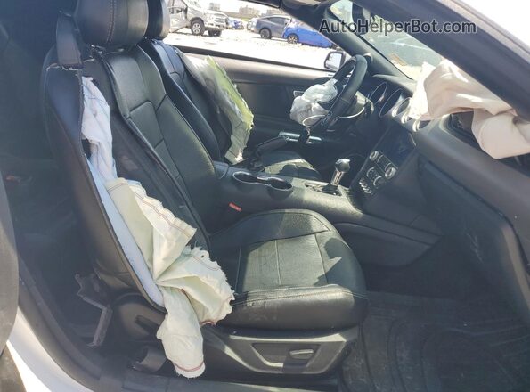 1FATP8UH8L5179831 2020 FORD MUSTANG White წინა სალონის ხედი