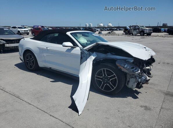 1FATP8UH8L5179831 2020 FORD MUSTANG White წინა მარჯვენა