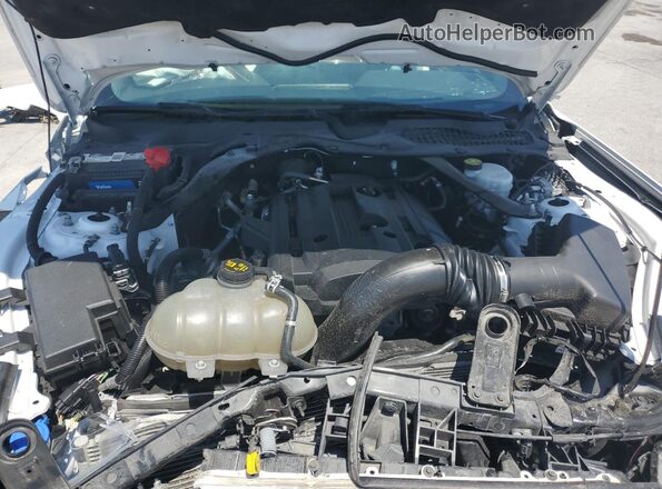 1FATP8UH8L5179831 2020 FORD MUSTANG White უკანა სალონის ხედი