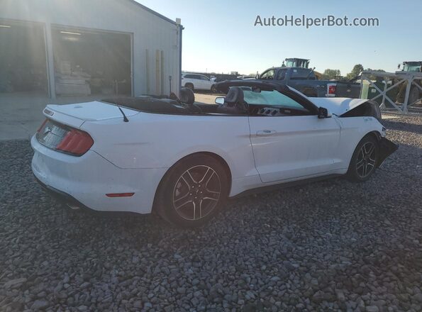 1FATP8UH8M5109408 2021 FORD MUSTANG White უკანა მარჯვენა