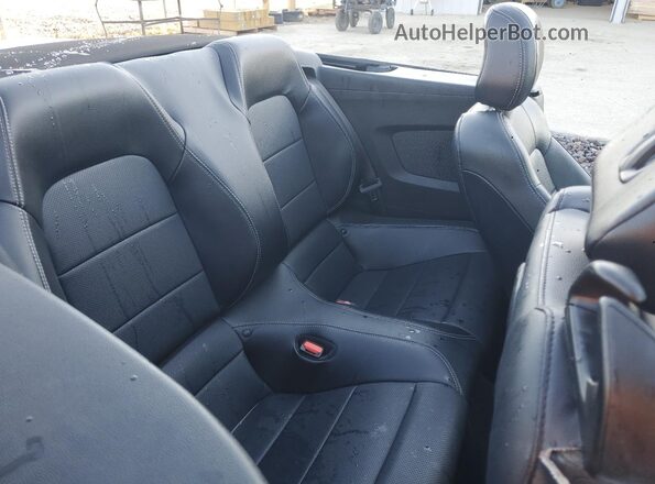 1FATP8UH8M5109408 2021 FORD MUSTANG White უკანა სავარძლების ხედი