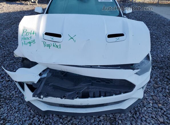 1FATP8UH8M5109408 2021 FORD MUSTANG White უკანა სალონის ხედი
