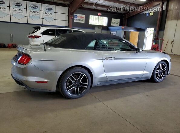 1FATP8UH9L5105933 2020 FORD MUSTANG Silver უკანა მარჯვენა
