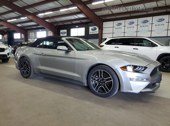 1FATP8UH9L5105933 2020 FORD MUSTANG Silver წინა მარჯვენა