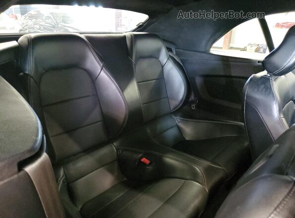 1FATP8UH9L5105933 2020 FORD MUSTANG Silver უკანა სავარძლების ხედი