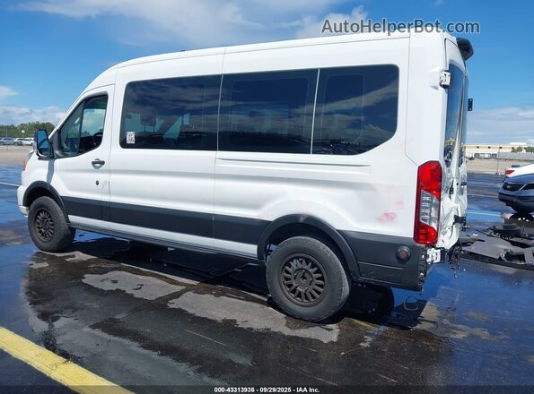 1FBAX2C86LKA43378 2020 FORD PASSENGER Белый Задняя левая четверть
