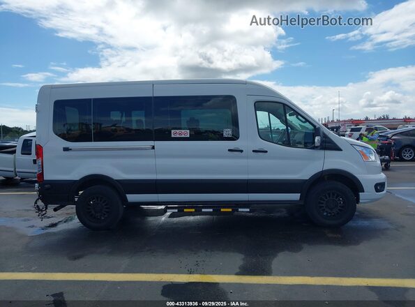 1FBAX2C86LKA43378 2020 FORD PASSENGER Белый Панорамный вид салона 360°