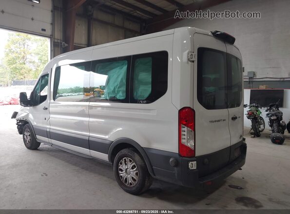 1FBAX2C8XLKA24462 2020 FORD PASSENGER White Tył lewy