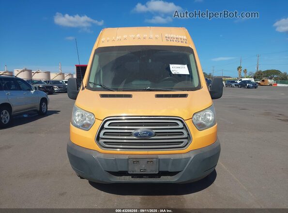 1FBAX2XG1GKB31388 2016 FORD TRANSIT-350 Orange Vista del cuadro de instrumentos