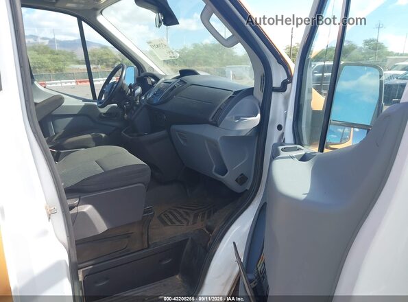 1FBAX2XG1GKB31388 2016 FORD TRANSIT-350 Orange Vista interior delantera