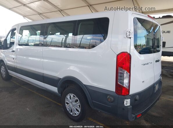 1FBAX2Y80LKA24530 2020 FORD PASSENGER White Задня ліва чверть