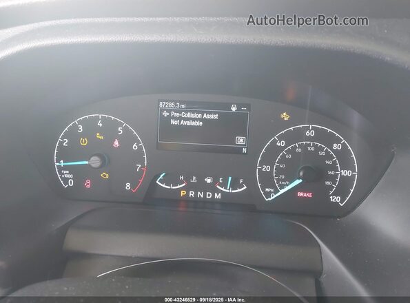 1FBAX2Y80LKA24530 2020 FORD PASSENGER White Вид задніх сидінь