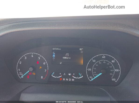 1FBAX2Y84NKA04459 2022 FORD PASSENGER White Вид задніх сидінь