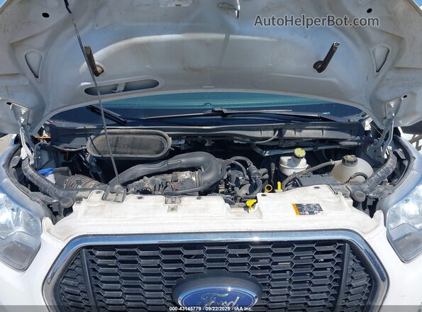 1FBAX2Y84NKA04459 2022 FORD PASSENGER White Вид ззаду
