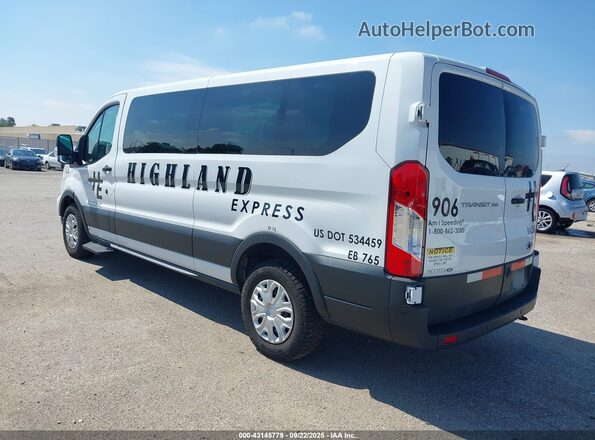 1FBAX2Y84NKA04459 2022 FORD PASSENGER White Задня ліва чверть