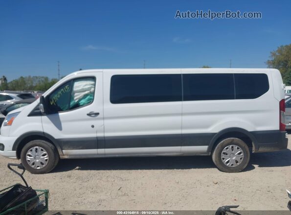 1FBAX2Y87MKA32304 2021 FORD PASSENGER White სალონის 360-გრადუსიანი ხედი