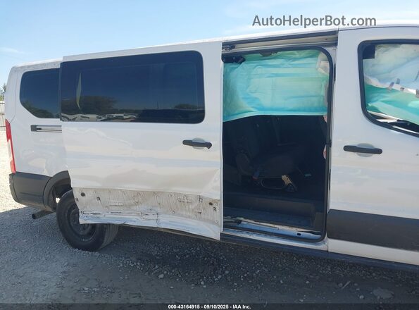 1FBAX2Y87MKA32304 2021 FORD PASSENGER White წინა ხედი