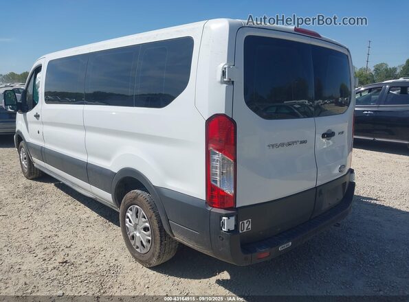 1FBAX2Y87MKA32304 2021 FORD PASSENGER White უკანა მარცხენა