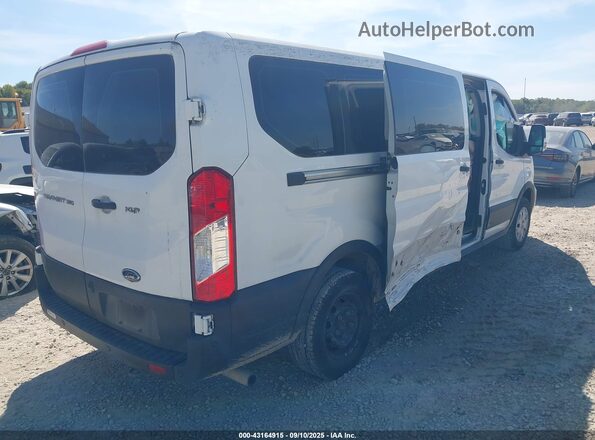 1FBAX2Y87MKA32304 2021 FORD PASSENGER White უკანა მარჯვენა