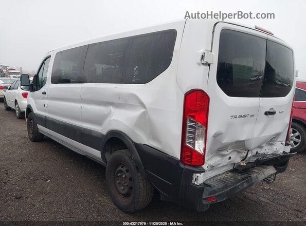 1FBAX2YG1PKA91215 2023 FORD PASSENGER White Rear left