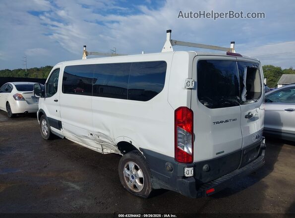 1FBAX2YG5LKA45932 2020 FORD PASSENGER White Вид спереду