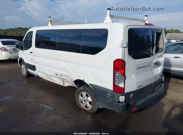1FBAX2YG5LKA45932 2020 FORD PASSENGER White Задня ліва чверть