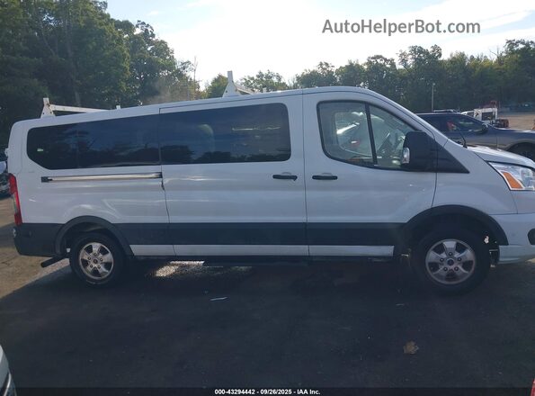 1FBAX2YG5LKA45932 2020 FORD PASSENGER White Вид щитка приладів