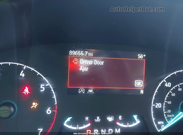 1FBAX9CG8LKB54160 2020 FORD PASSENGER Black 