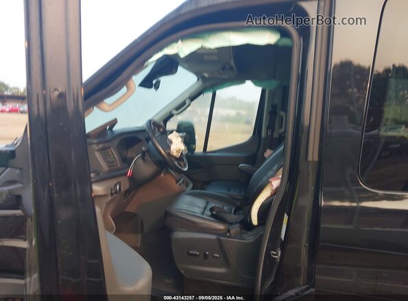 1FBAX9CG8LKB54160 2020 FORD PASSENGER Black 