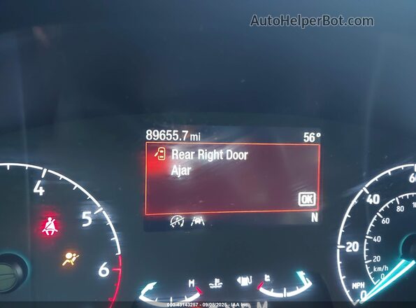 1FBAX9CG8LKB54160 2020 FORD PASSENGER Black 