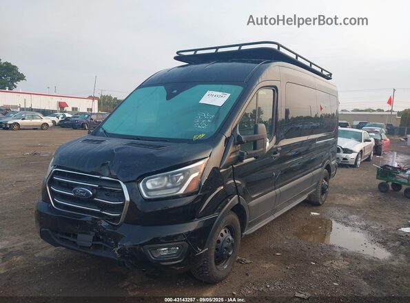 1FBAX9CG8LKB54160 2020 FORD PASSENGER Black 