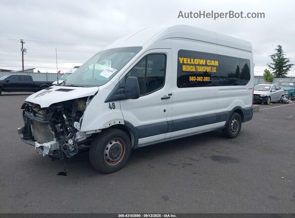 1FBZX2XG1JKB41056 2018 FORD TRANSIT White 