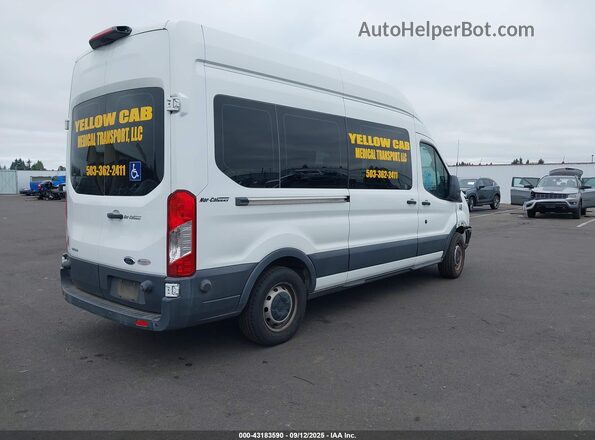 1FBZX2XG1JKB41056 2018 FORD TRANSIT White 