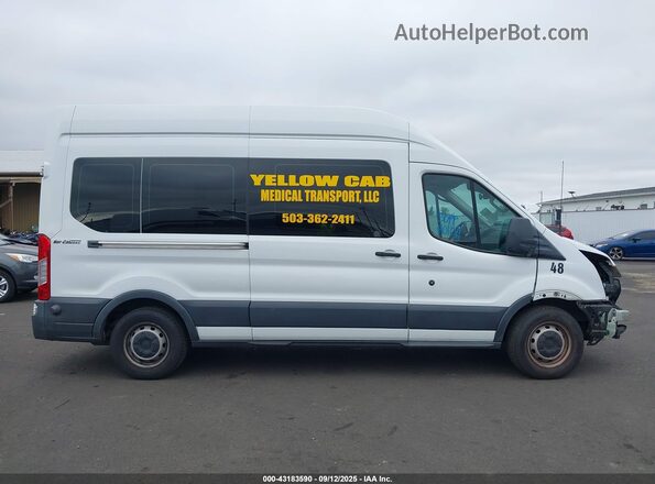 1FBZX2XG1JKB41056 2018 FORD TRANSIT White 