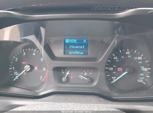 1FBZX2XG1JKB41056 2018 FORD TRANSIT White 