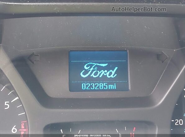 1FBZX2XG1JKB41056 2018 FORD TRANSIT White 