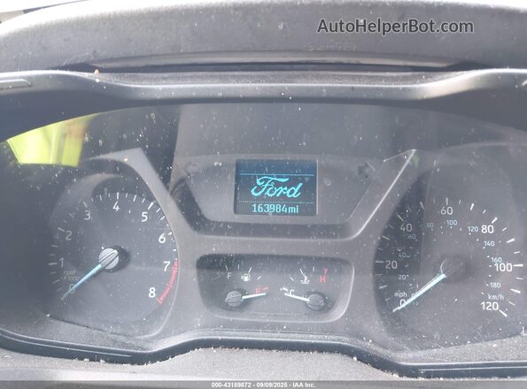 1FBZX2YM0HKA87800 2017 FORD TRANSIT-350 White 