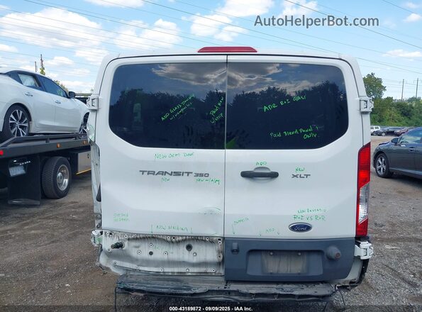 1FBZX2YM0HKA87800 2017 FORD TRANSIT-350 White 