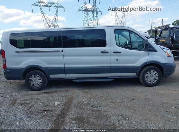 1FBZX2YM0HKA87800 2017 FORD TRANSIT-350 White 
