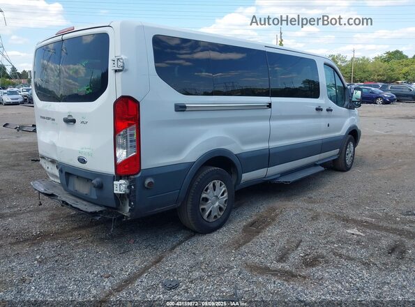 1FBZX2YM0HKA87800 2017 FORD TRANSIT-350 White 