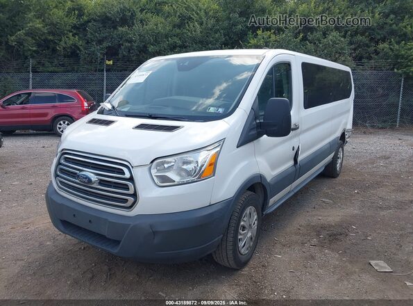 1FBZX2YM0HKA87800 2017 FORD TRANSIT-350 White 